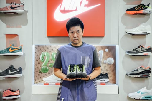 Interviews: 国井栄之が語るボーダーレスなスニーカーシーン