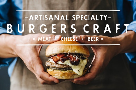 J.S. BURGERS CAFE が至極のクラフトバーガーフェア “BURGERS CRAFT” を開催