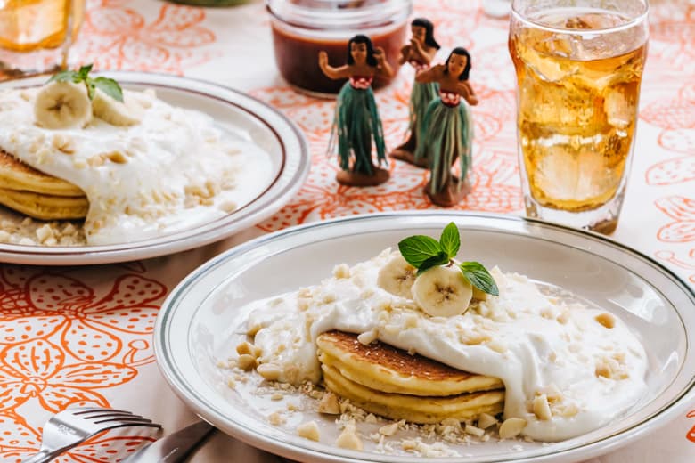 J.S. PANCAKE CAFE が “ALOHA BEACH PANCAKE” フェアを開催