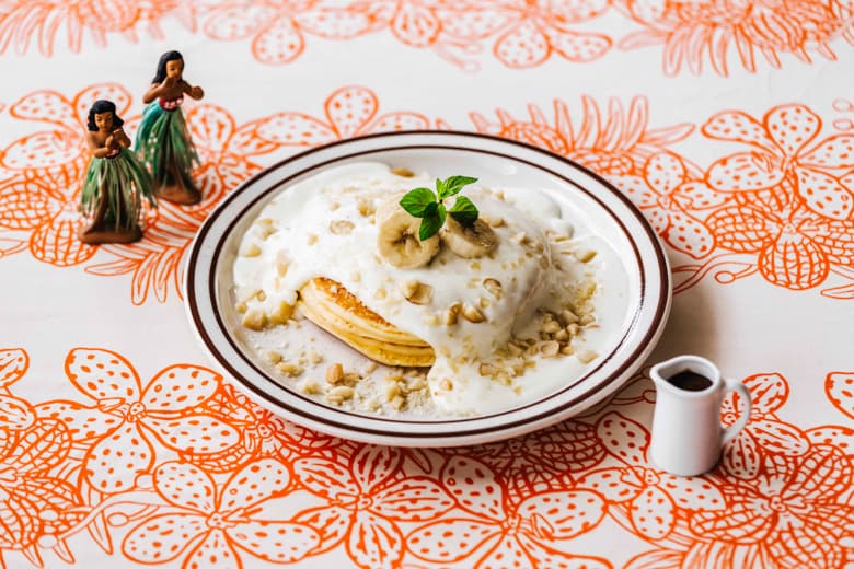 J.S. PANCAKE CAFE が “ALOHA BEACH PANCAKE” フェアを開催