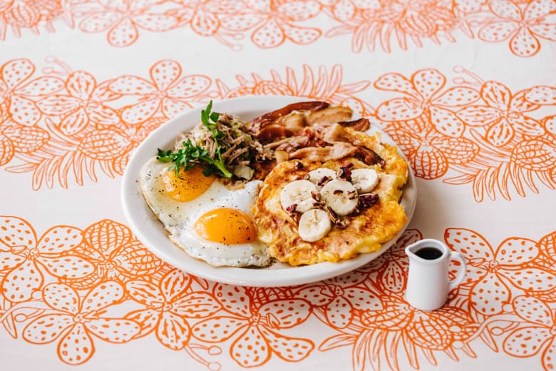 J.S. PANCAKE CAFE が “ALOHA BEACH PANCAKE” フェアを開催