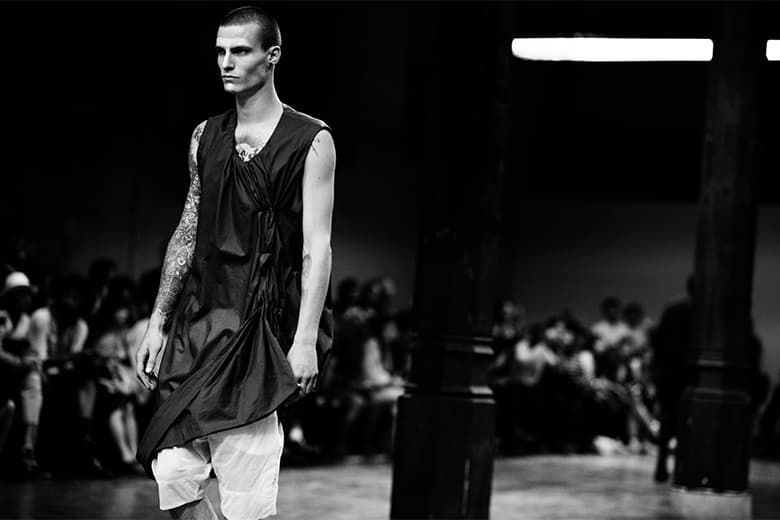 JULIUS 2016 Spring/Summer コレクション