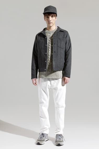 KIIT 2015 Fall/Winter ルックブック
