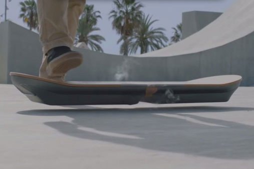 LEXUS が手がけるホバーボード “SLIDE” の全貌が間もなく明らかに