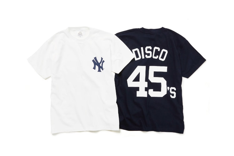 M.V.P. x MAJESTIC Major League Sound Tee