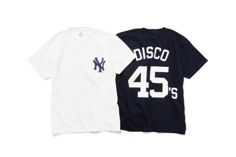 M.V.P. x MAJESTIC Major League Sound Tee