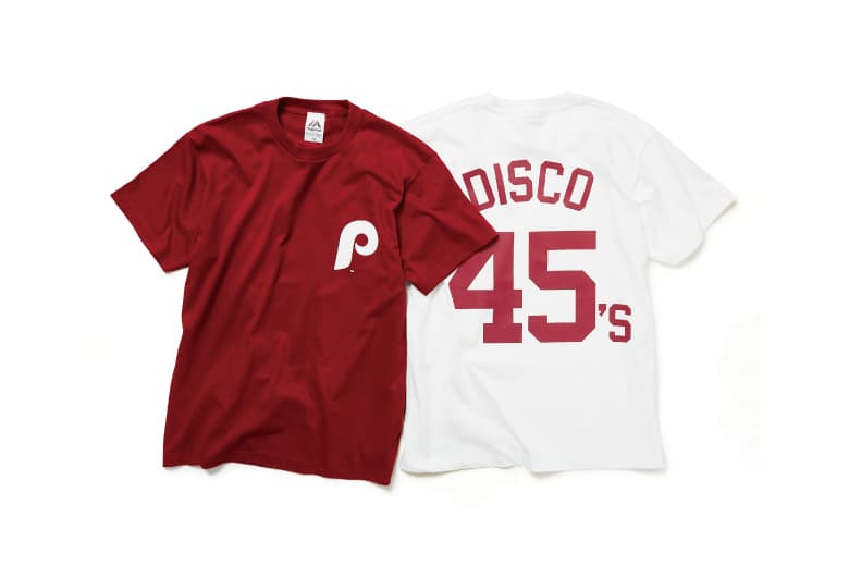 M.V.P. x MAJESTIC Major League Sound Tee