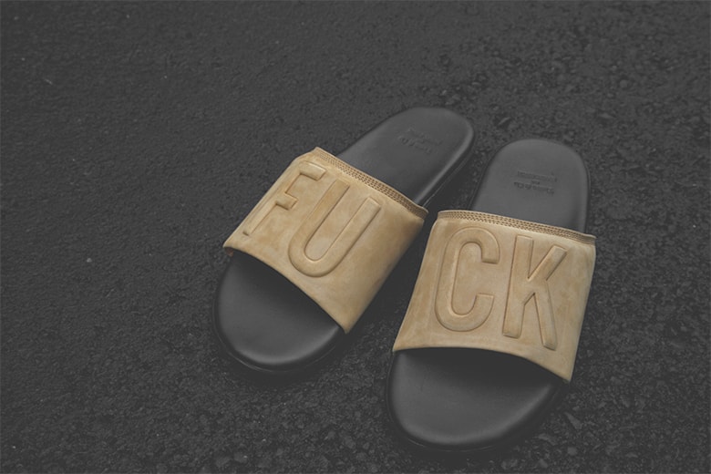 MAGIC STICK x Tomo & Co FUCK SLIDE