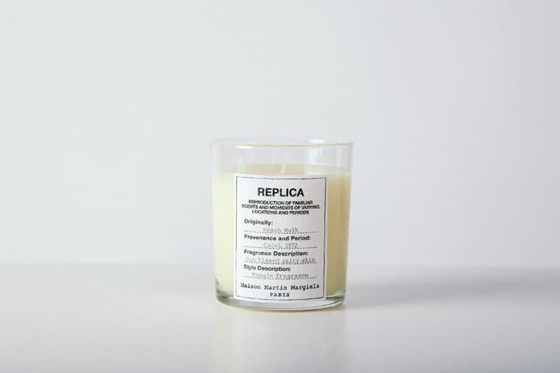 Maison Margiela “Replica” キャンドルコレクション