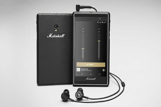 Marshallが音楽に特化したスマートフォンを発売
