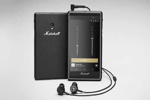 Marshallが音楽に特化したスマートフォンを発売