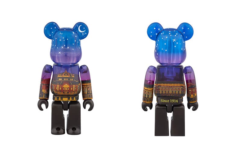 BE@RBRICK 東京駅丸の内駅舎モデル Night Ver.