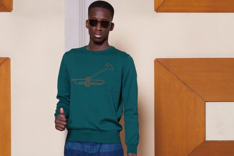 MONSIEUR LACENAIRE 2016 Spring/Summer コレクション “Jazzocratie”