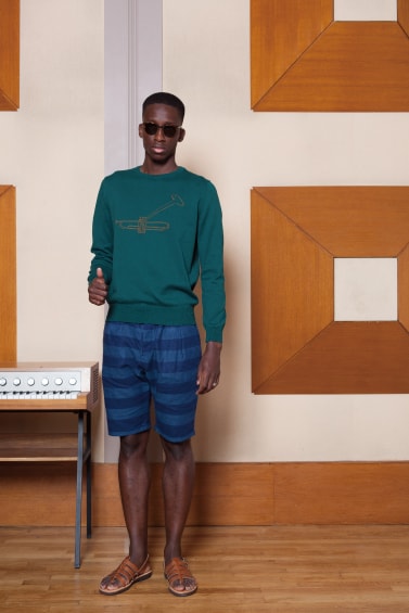 MONSIEUR LACENAIRE 2016 Spring/Summer コレクション “Jazzocratie”