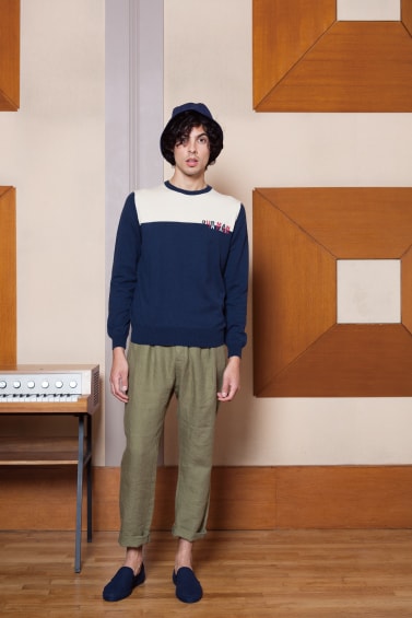 MONSIEUR LACENAIRE 2016 Spring/Summer コレクション “Jazzocratie”