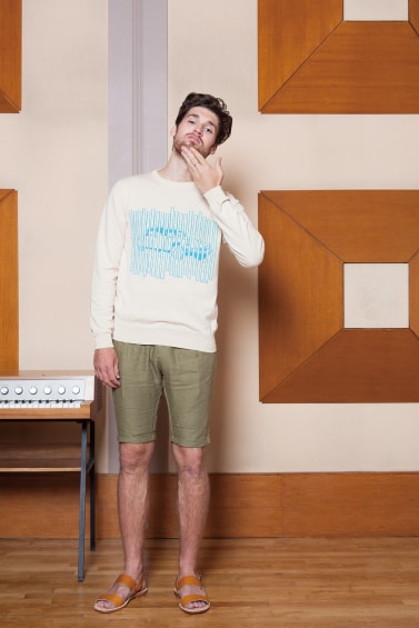 MONSIEUR LACENAIRE 2016 Spring/Summer コレクション “Jazzocratie”