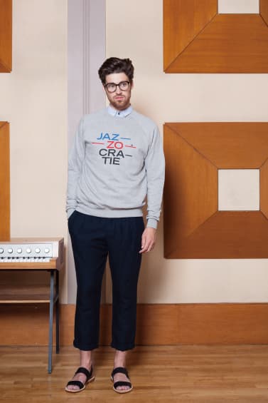 MONSIEUR LACENAIRE 2016 Spring/Summer コレクション “Jazzocratie”