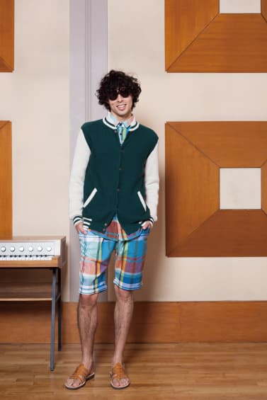 MONSIEUR LACENAIRE 2016 Spring/Summer コレクション “Jazzocratie”