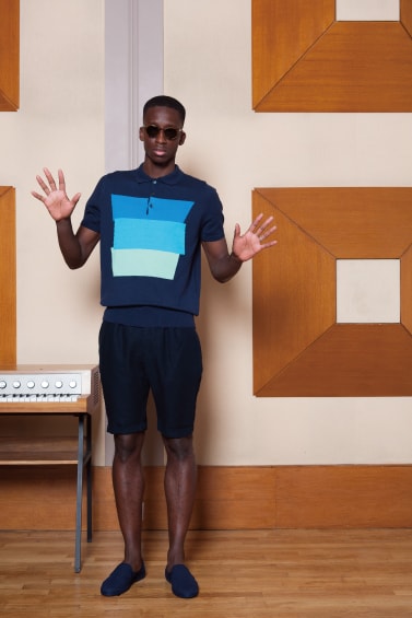 MONSIEUR LACENAIRE 2016 Spring/Summer コレクション “Jazzocratie”