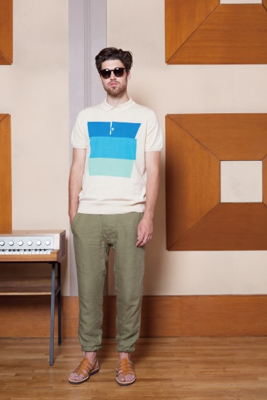 MONSIEUR LACENAIRE 2016 Spring/Summer コレクション “Jazzocratie”