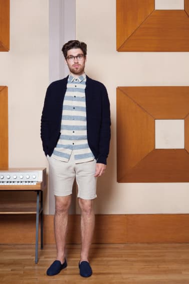 MONSIEUR LACENAIRE 2016 Spring/Summer コレクション “Jazzocratie”