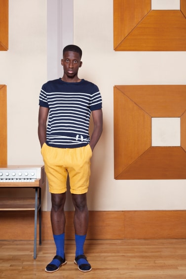 MONSIEUR LACENAIRE 2016 Spring/Summer コレクション “Jazzocratie”