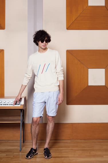 MONSIEUR LACENAIRE 2016 Spring/Summer コレクション “Jazzocratie”