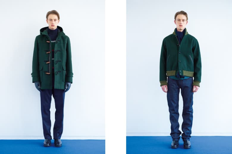 nanamica 2015 Fall/Winter ルックブック