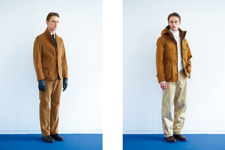 nanamica 2015 Fall/Winter ルックブック