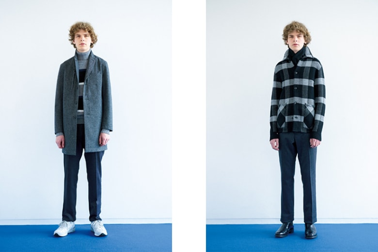nanamica 2015 Fall/Winter ルックブック