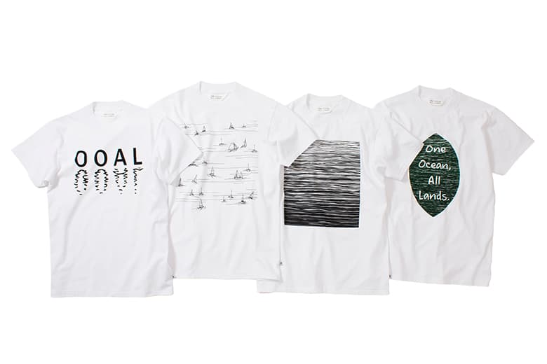 nanamica “one ocean, all lands” 2015 Summer Tシャツ