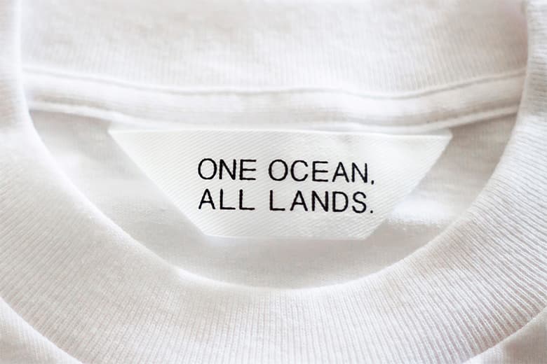 nanamica “one ocean, all lands” 2015 Summer Tシャツ