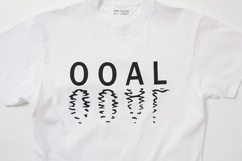 nanamica “one ocean, all lands” 2015 Summer Tシャツ