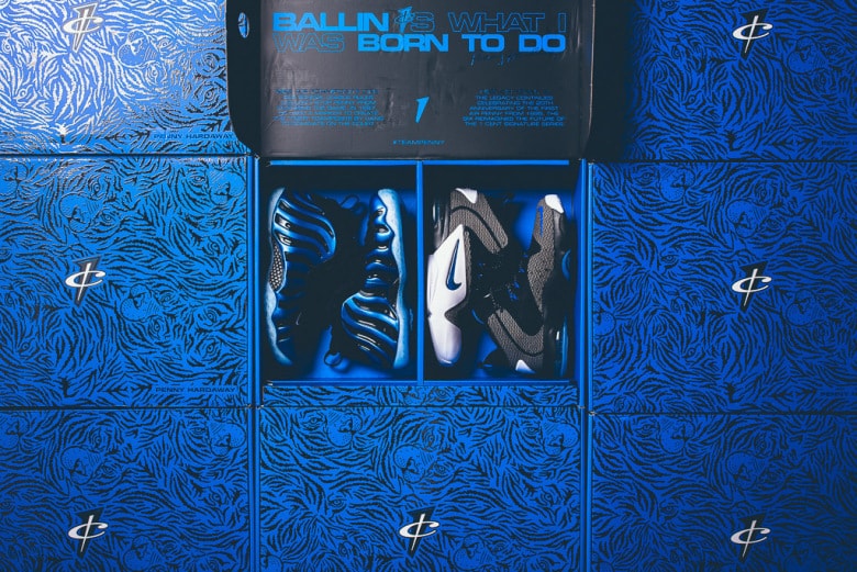 Nike Air Penny “Sharpie” パック