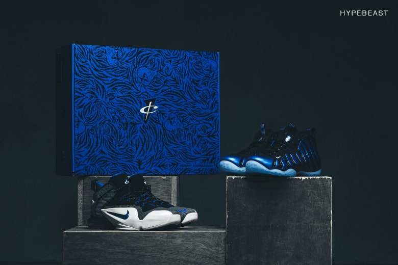 Nike Air Penny “Sharpie” パック