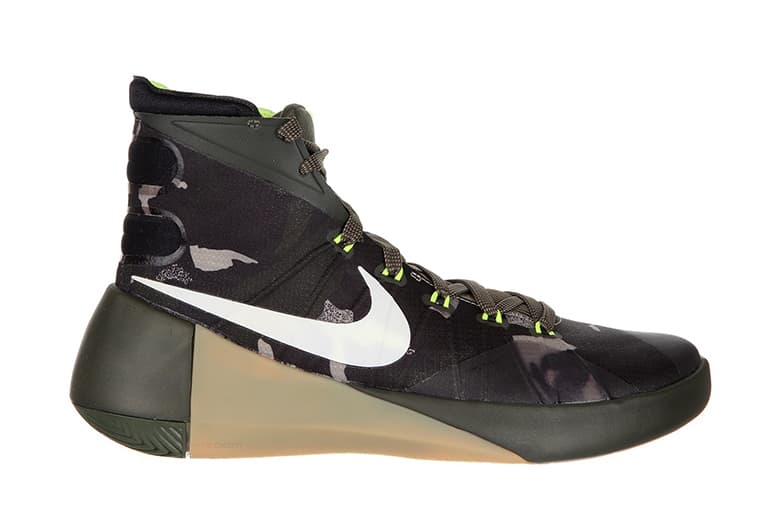 Nike Hyperdunk 2015 “Cargo Khaki Camo”