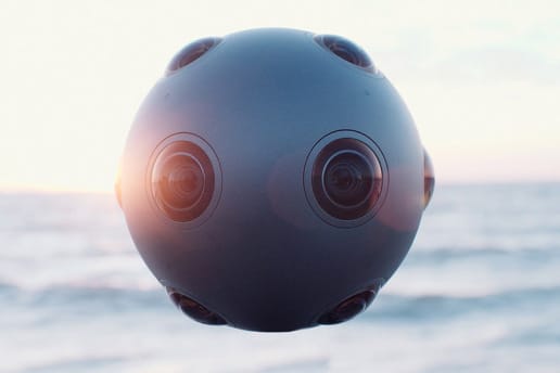 Nokia が 360度のVRカメラ「OZO」を発表