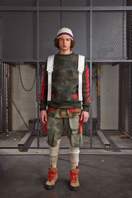 OFF-WHITE c/o VIRGIL ABLOH 2015 Fall/Winter コレクション