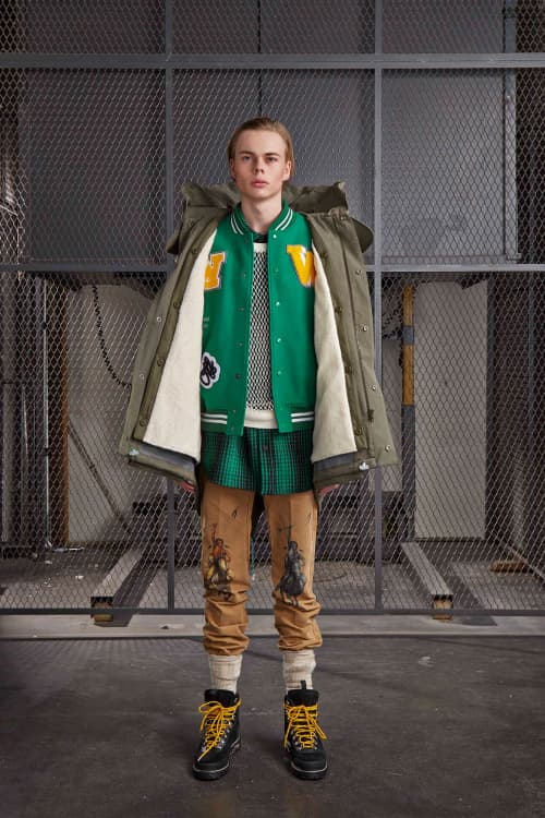 OFF-WHITE c/o VIRGIL ABLOH 2015 Fall/Winter コレクション