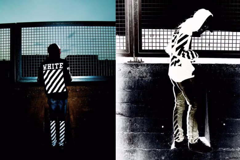 RSVP Gallery が提案する OFF-WHITE c/o Virgil Abloh 2015 Fall/Winter “Don't Look Down”
