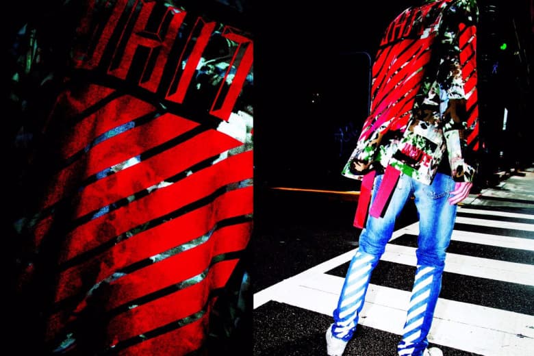 RSVP Gallery が提案する OFF-WHITE c/o Virgil Abloh 2015 Fall/Winter “Don't Look Down”