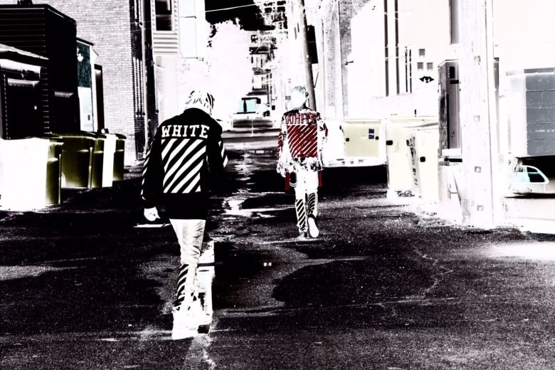 RSVP Gallery が提案する OFF-WHITE c/o Virgil Abloh 2015 Fall/Winter “Don't Look Down”