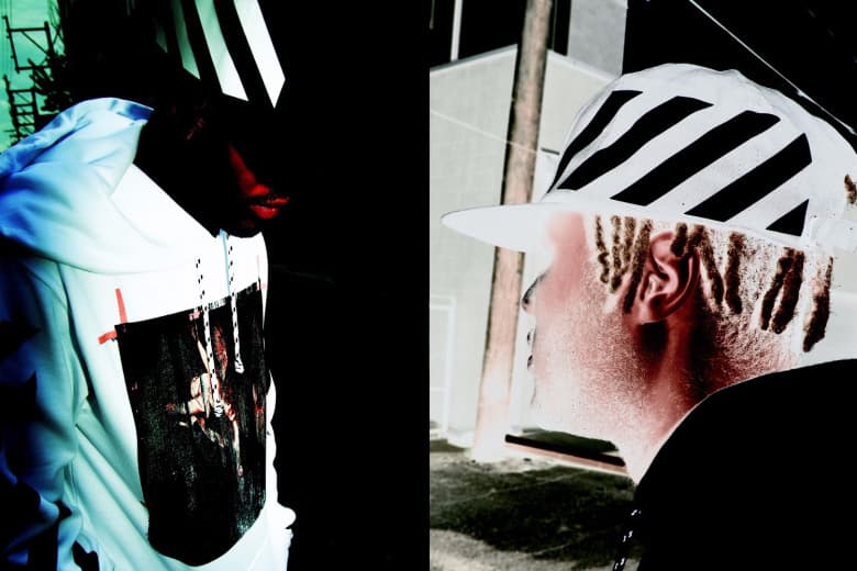 RSVP Gallery が提案する OFF-WHITE c/o Virgil Abloh 2015 Fall/Winter “Don't Look Down”
