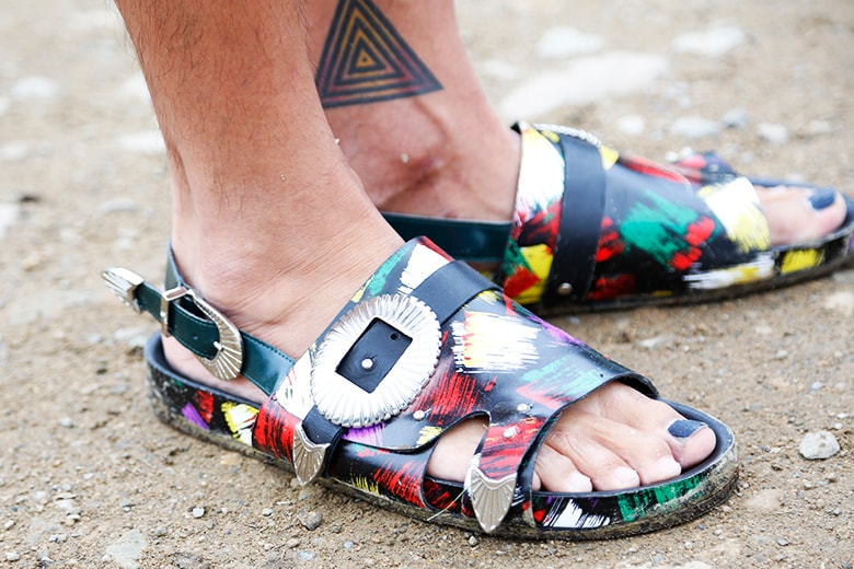 #Onfeet by BEAMS x HYPEBEAST Japan at FUJI ROCK FESTIVAL ’15