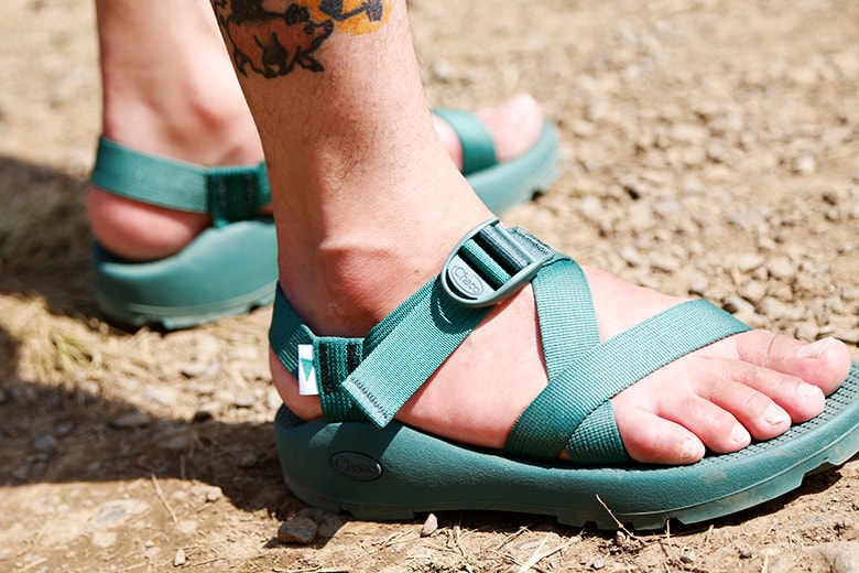 #Onfeet by BEAMS x HYPEBEAST Japan at FUJI ROCK FESTIVAL ’15