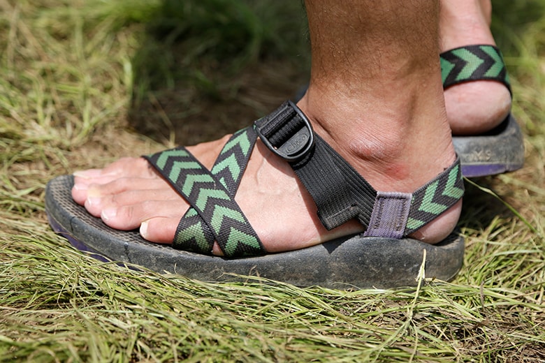 #Onfeet by BEAMS x HYPEBEAST Japan at FUJI ROCK FESTIVAL ’15
