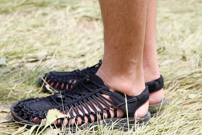 #Onfeet by BEAMS x HYPEBEAST Japan at FUJI ROCK FESTIVAL ’15