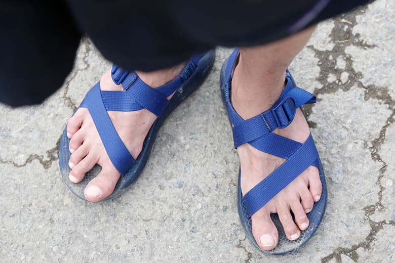 #Onfeet by BEAMS x HYPEBEAST Japan at FUJI ROCK FESTIVAL ’15