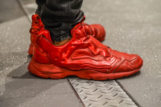 OnFeet: Reebok CLASSIC Store Harajuku オープニングパーティ