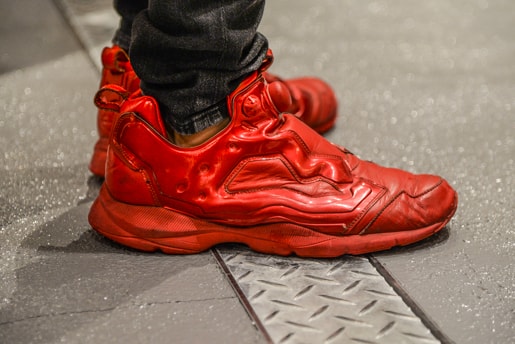 OnFeet: Reebok CLASSIC Store Harajuku オープニングパーティ